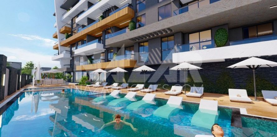 1+1 Wohnung  in Gazipasa, Antalya, Türkei Nr. 189786