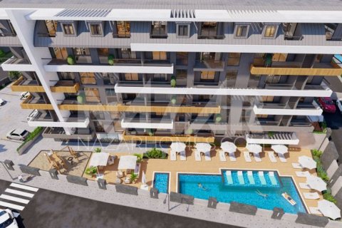 1+1 Wohnung  in Gazipasa, Antalya, Türkei Nr. 189786 - 7