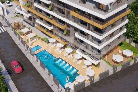 1+1 Wohnung  in Gazipasa, Antalya, Türkei Nr. 189786 - 8