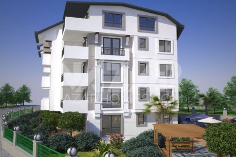 Продажа квартиры  в Газипаше, Анталье, Турция 1+1, 59м2, №189788 – фото 2