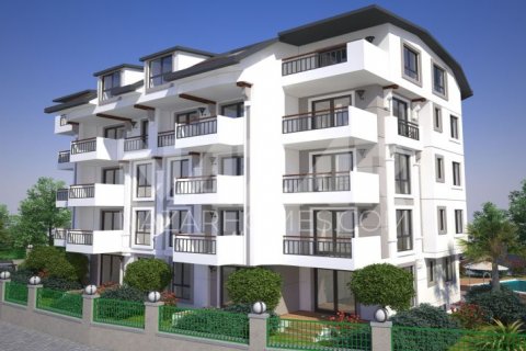 Продажа квартиры  в Газипаше, Анталье, Турция 1+1, 59м2, №189788 – фото 3