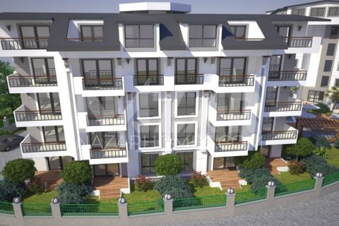 Продажа квартиры  в Газипаше, Анталье, Турция 1+1, 59м2, №189788 – фото 4