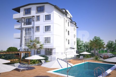 Продажа квартиры  в Газипаше, Анталье, Турция 1+1, 59м2, №189788 – фото 1