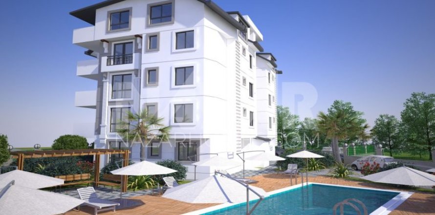 Квартира  1+1 в Газипаше, Анталья, Турция №189788