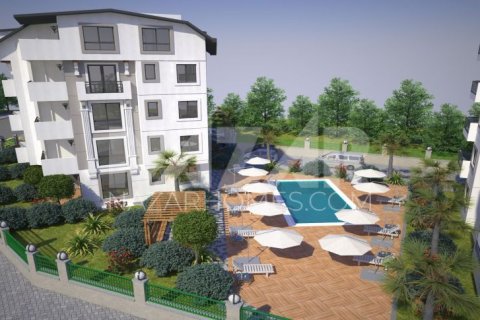 Продажа квартиры  в Газипаше, Анталье, Турция 1+1, 59м2, №189788 – фото 8