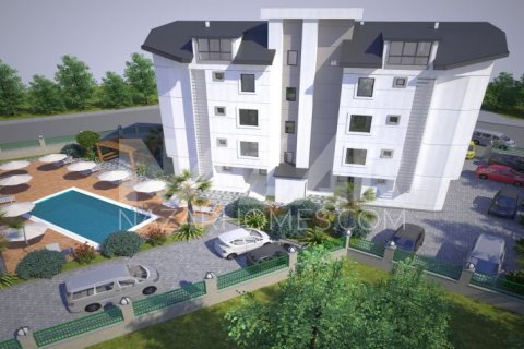 Продажа квартиры  в Газипаше, Анталье, Турция 1+1, 59м2, №189788 – фото 9