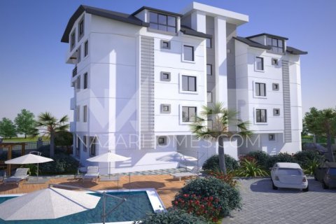 Продажа квартиры  в Газипаше, Анталье, Турция 1+1, 59м2, №189788 – фото 6