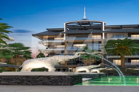 1+1 Lejlighed  i Alanya, Antalya, Tyrkiet Nr. 189789 - 19