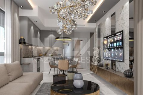 1+1 Lejlighed  i Alanya, Antalya, Tyrkiet Nr. 189789 - 30