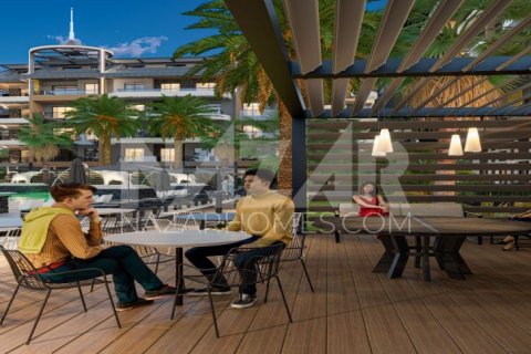 1+1 Lejlighed  i Alanya, Antalya, Tyrkiet Nr. 189789 - 21