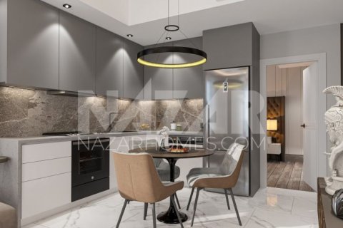 1+1 Lejlighed  i Alanya, Antalya, Tyrkiet Nr. 189789 - 23