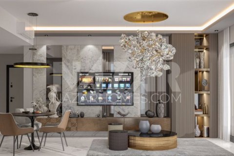 1+1 Lejlighed  i Alanya, Antalya, Tyrkiet Nr. 189789 - 25