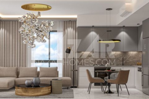 1+1 Lejlighed  i Alanya, Antalya, Tyrkiet Nr. 189789 - 26