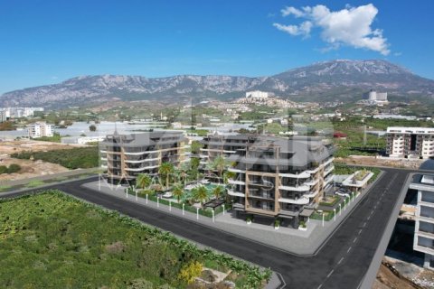1+1 Lejlighed  i Alanya, Antalya, Tyrkiet Nr. 189789 - 14