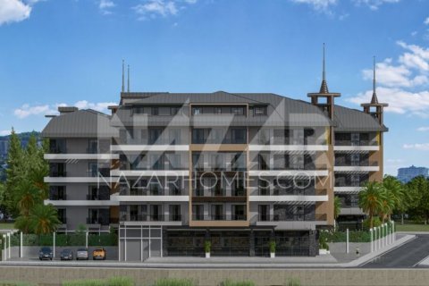 1+1 Lejlighed  i Alanya, Antalya, Tyrkiet Nr. 189789 - 7