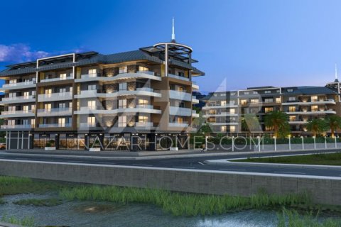 1+1 Lejlighed  i Alanya, Antalya, Tyrkiet Nr. 189789 - 15