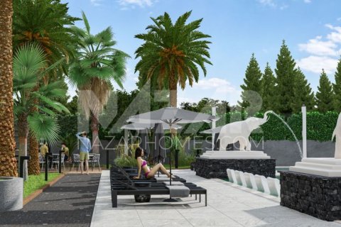 1+1 Lejlighed  i Alanya, Antalya, Tyrkiet Nr. 189789 - 10