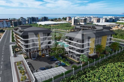 1+1 Lejlighed  i Alanya, Antalya, Tyrkiet Nr. 189789 - 16