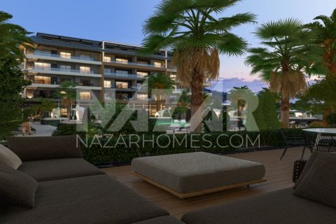 1+1 Lejlighed  i Alanya, Antalya, Tyrkiet Nr. 189789 - 20