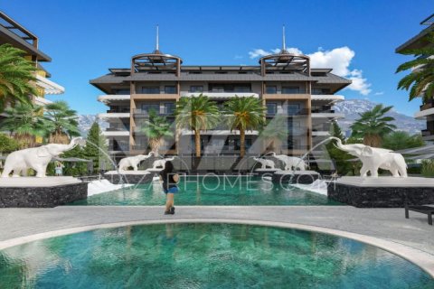 1+1 Lejlighed  i Alanya, Antalya, Tyrkiet Nr. 189789 - 1