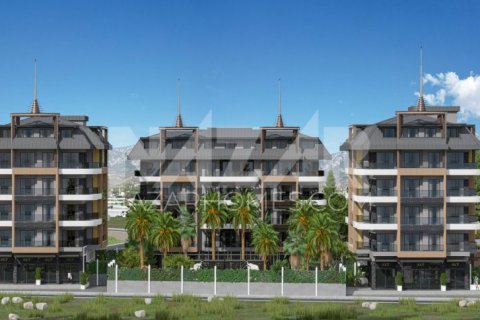 1+1 Lejlighed  i Alanya, Antalya, Tyrkiet Nr. 189789 - 9