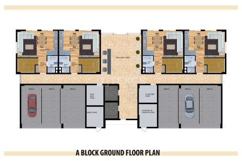 2+1 Lejlighed i Alanya, Antalya, Tyrkiet Nr. 181981 - 28