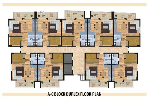 2+1 Lejlighed i Alanya, Antalya, Tyrkiet Nr. 181981 - 26