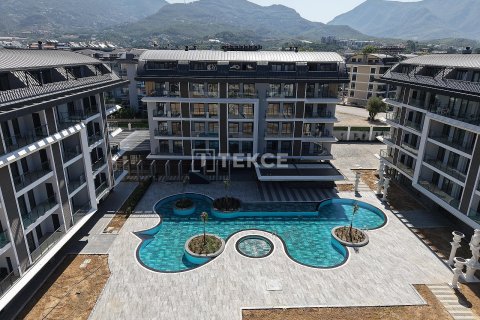 2+1 Penthäuser  in Alanya, Antalya, Türkei Nr. 181980 - 3