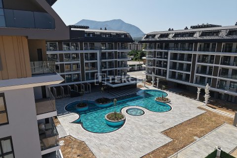 2+1 Penthäuser  in Alanya, Antalya, Türkei Nr. 181980 - 4