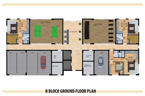 2+1 Penthäuser  in Alanya, Antalya, Türkei Nr. 181980 - 21