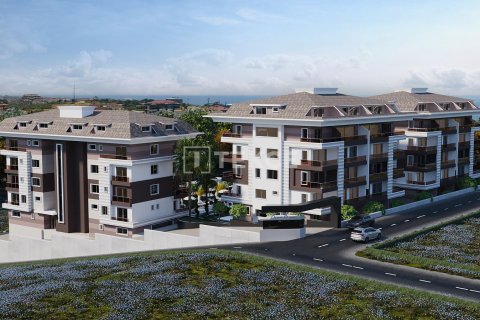 Продажа квартиры  в Аланье, Анталье, Турция 1+1, 63м2, №191486 – фото 8