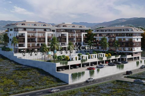 Продажа квартиры  в Аланье, Анталье, Турция 2+1, 124м2, №191488 – фото 4