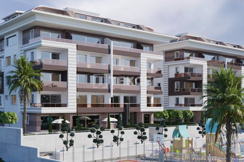 Продажа квартиры  в Аланье, Анталье, Турция 2+1, 124м2, №191488 – фото 7