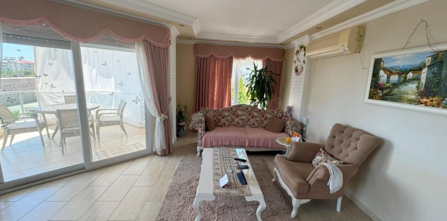 Квартира  3-х ком. в Аланье, Анталья, Турция №189113