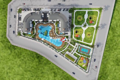 پنت هاس در  Alanya ، ترکیه 3 خوابه ، 180 متر مربع.  شماره 189734 - 10