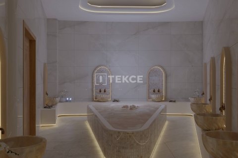 پنت هاس در  Alanya ، ترکیه 3 خوابه ، 180 متر مربع.  شماره 189734 - 29