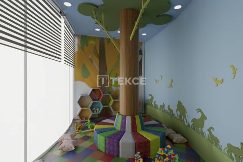 پنت هاس در  Alanya ، ترکیه 3 خوابه ، 180 متر مربع.  شماره 189734 - 18