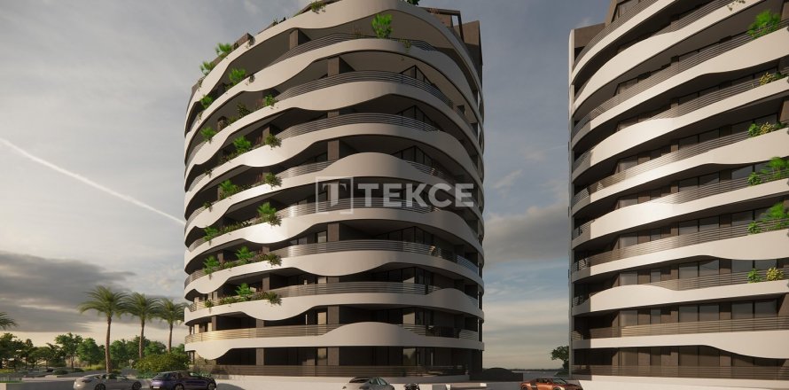 3+1 Penthouse in Guzelyurt, Northern Cyprus No. 185181