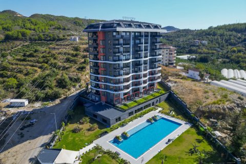 2+1 Lejlighed  i Alanya, Antalya, Tyrkiet Nr. 174720