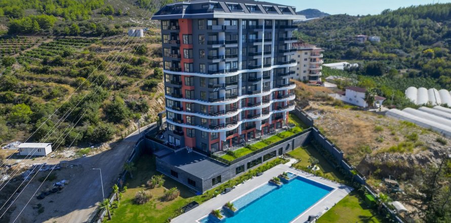 Квартира  2+1 в Аланье, Анталья, Турция №174720