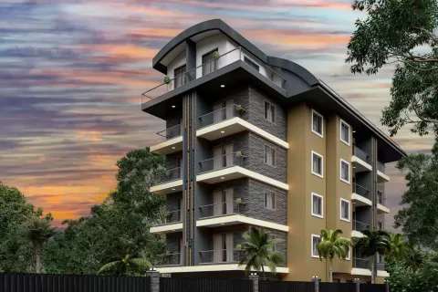 1+1 Leilighet i Alanya, Antalya, Tyrkia Nr. 167943 - 1