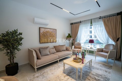 پنت هاس در  Alanya ، ترکیه 2 خوابه ، 114 متر مربع.  شماره 180886 - 14