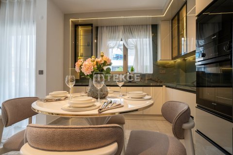 پنت هاس در  Alanya ، ترکیه 2 خوابه ، 114 متر مربع.  شماره 180886 - 15