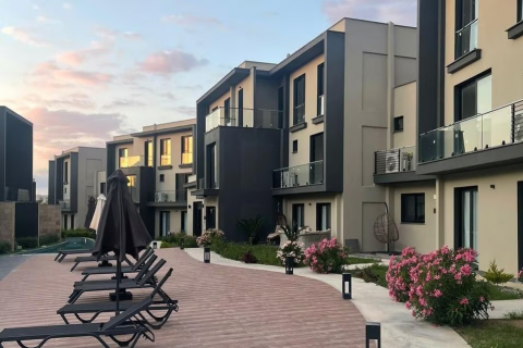 آپارتمان در  Girne ، ترکیه 85 متر مربع.  شماره 211056 - 27