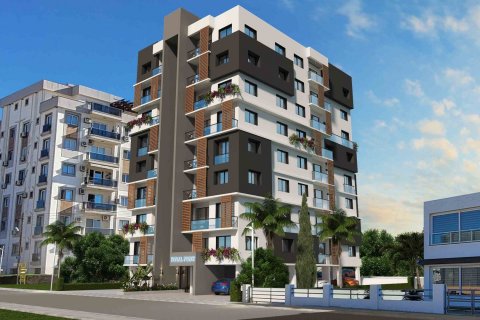 Продажа квартиры  в Искеле, Северный Кипр 3 комн., 56м2, №211053 – фото 1