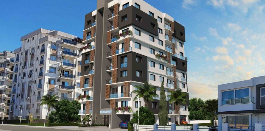 Квартира  3-х ком. в Искеле, Северный Кипр №211053