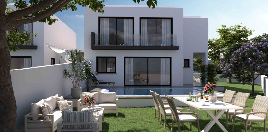 Вилла  5-х ком. в Северном Кипре №211047