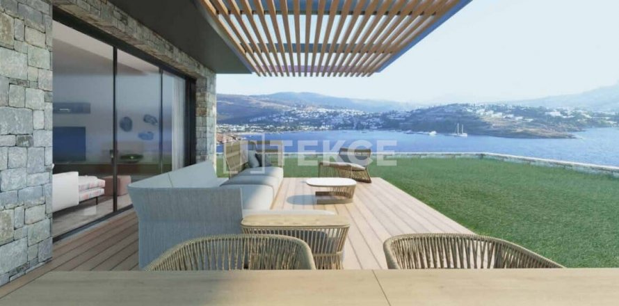 5+1 Lejlighed  i Bodrum, Mugla, Tyrkiet Nr. 171534