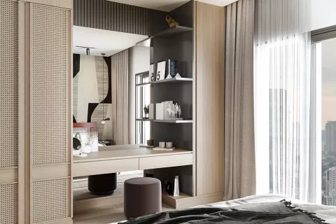 Продажа квартиры  в Аксу, Анталье, Турция 2+1, 170.04м2, №182950 – фото 20