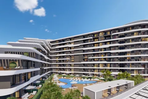 Продажа квартиры  в Аксу, Анталье, Турция 3+1, 217.5м2, №182913 – фото 15